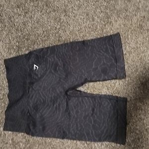 Gymshark Animal Camo biker shorts